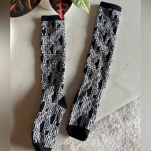 Pre-owned Victoria’s Secret High Socks